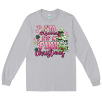 Moon Dust im dreaming of a pink christmas Long Sleeve Tee - MaliasSmallBusiness