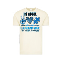 Vintage Arctic in april we wear blue Vintage Tee - JahusDesignShop