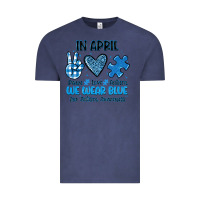 Vintage Denim in april we wear blue Vintage Tee - JahusDesignShop