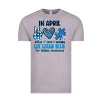 Vintage Zinc in april we wear blue Vintage Tee - JahusDesignShop