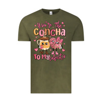 Vintage Olive youre the concha to my cafecito mexican pan dulce Vintage Tee - MaliasSmallBusiness