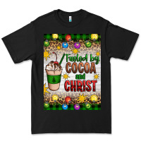 Black christmas fueled by cocoa and christ Premium Tee - Artiststas