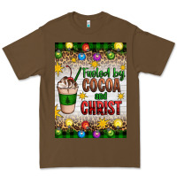 Cacao christmas fueled by cocoa and christ Premium Tee - Artiststas