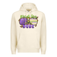 Tofu mardi gras dude Premium Hoodie - CowGirlArtShop