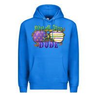 True Royal mardi gras dude Premium Hoodie - CowGirlArtShop