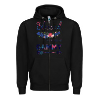 Black Blessed To Be Called Gammy Zipper Hoodie - Bettercallsaul