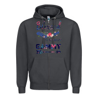 Smoke Blessed To Be Called Gammy Zipper Hoodie - Bettercallsaul