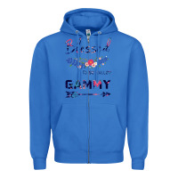 True Royal Blessed To Be Called Gammy Zipper Hoodie - Bettercallsaul