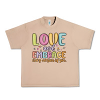 Burro love and embrace every version of you Urban Heavy Tee - MaliasSmallBusiness