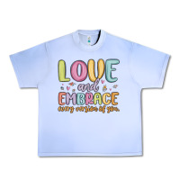 Grape Ice love and embrace every version of you Urban Heavy Tee - MaliasSmallBusiness