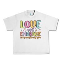 Lunar Rock love and embrace every version of you Urban Heavy Tee - MaliasSmallBusiness