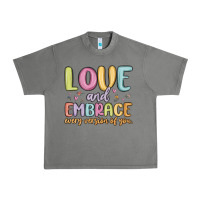 Tornado love and embrace every version of you Urban Heavy Tee - MaliasSmallBusiness