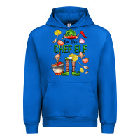 Cobalt im the chef elf Urban Hoodie - FaDigitalArtStudio
