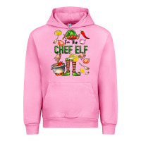 Fuchsia Pink im the chef elf Urban Hoodie - FaDigitalArtStudio