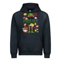 Navy im the chef elf Urban Hoodie - FaDigitalArtStudio