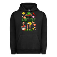 Pigment Black im the chef elf Urban Hoodie - FaDigitalArtStudio