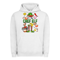 Pigment Lunar Rock im the chef elf Urban Hoodie - FaDigitalArtStudio
