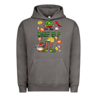 Pigment Tornado im the chef elf Urban Hoodie - FaDigitalArtStudio