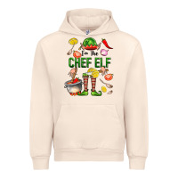 Sandshell im the chef elf Urban Hoodie - FaDigitalArtStudio