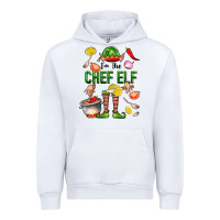 White im the chef elf Urban Hoodie - FaDigitalArtStudio