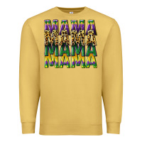 Antique Gold mama mardi gras Premium Sweatshirt - CowGirlArtShop