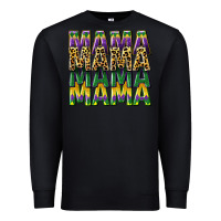 Black mama mardi gras Premium Sweatshirt - CowGirlArtShop