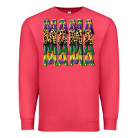 Cardinal mama mardi gras Premium Sweatshirt - CowGirlArtShop
