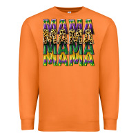 Carrot mama mardi gras Premium Sweatshirt - CowGirlArtShop