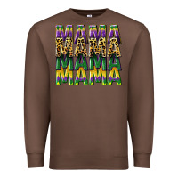 Chestnut mama mardi gras Premium Sweatshirt - CowGirlArtShop