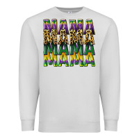 Dove Grey mama mardi gras Premium Sweatshirt - CowGirlArtShop