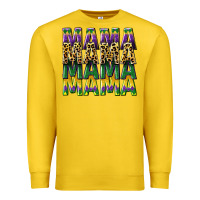Lemon mama mardi gras Premium Sweatshirt - CowGirlArtShop