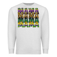 Oatmeal Heather mama mardi gras Premium Sweatshirt - CowGirlArtShop
