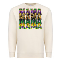 Sandshell mama mardi gras Premium Sweatshirt - CowGirlArtShop