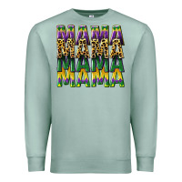 Mama Mardi Gras Premium Sweatshirt | Teevron