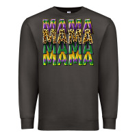 Smoke mama mardi gras Premium Sweatshirt - CowGirlArtShop