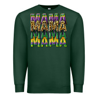 Sports Green mama mardi gras Premium Sweatshirt - CowGirlArtShop