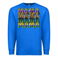 True Royal mama mardi gras Premium Sweatshirt - CowGirlArtShop