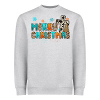 Western Merry Christmas Heavyweight Sweatshirt | Teevron