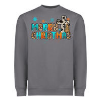Storm western merry christmas Heavyweight Sweatshirt - MaliasSmallBusiness