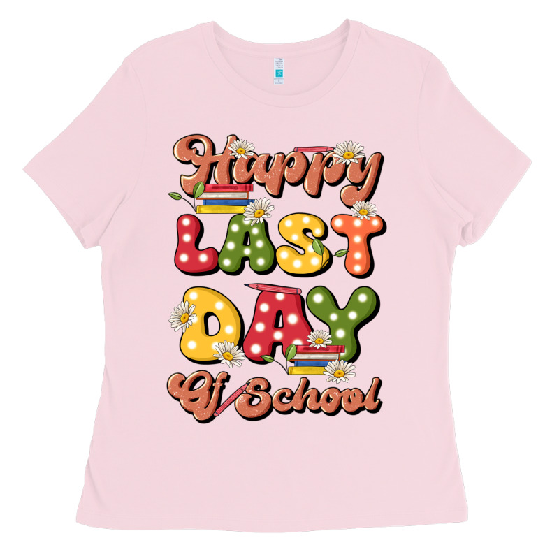 Happy Last Day Of School Ladies Tee by JahusDesignShop | Teevron