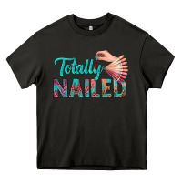 Asphalt totally nailed bbs Heavy Core Tee - BundleAndBundleShop