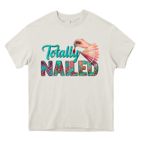Cream totally nailed bbs Heavy Core Tee - BundleAndBundleShop