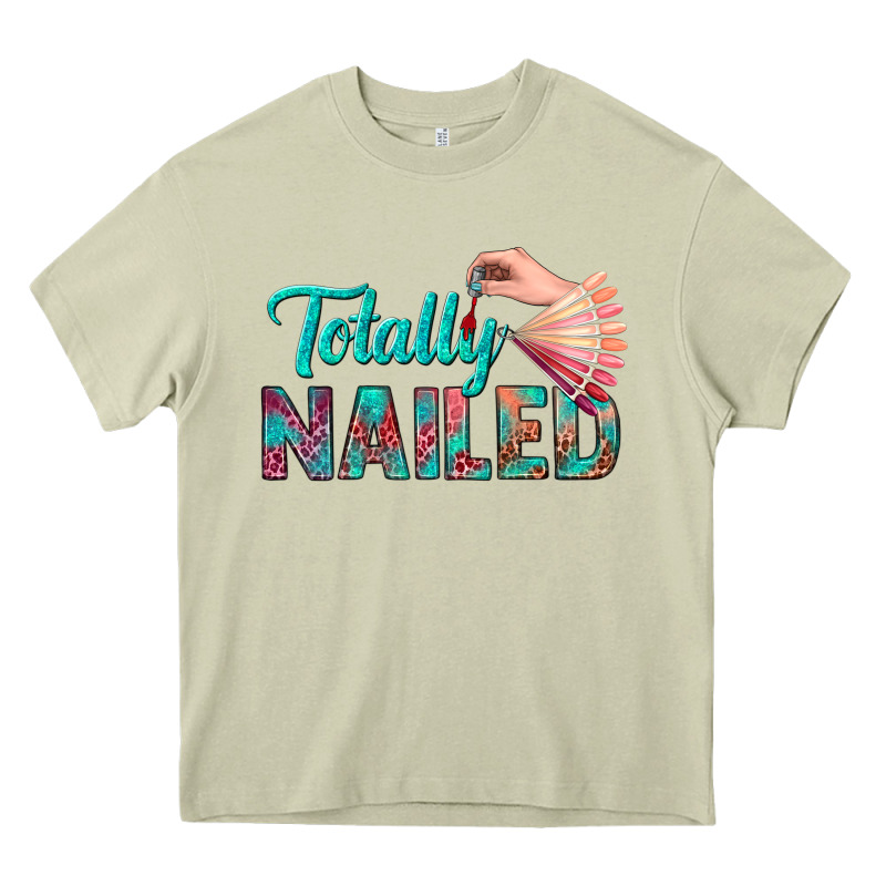 Totally Nailed Bbs Heavy Core Tee by BundleAndBundleShop | Teevron