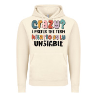 Vintage Artic crazy i prefer the term hilariously unstable Vintage Hoodie - MaliasSmallBusiness