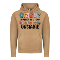 Vintage Camel crazy i prefer the term hilariously unstable Vintage Hoodie - MaliasSmallBusiness