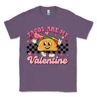 Lavender tacos are my valentine Classic Tee - MaliasSmallBusiness
