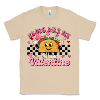 Mushroom tacos are my valentine Classic Tee - MaliasSmallBusiness