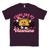 Plum tacos are my valentine Classic Tee - MaliasSmallBusiness