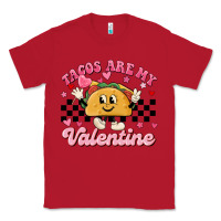 Red tacos are my valentine Classic Tee - MaliasSmallBusiness