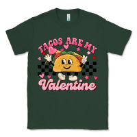 Sports Green tacos are my valentine Classic Tee - MaliasSmallBusiness